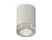 Комплект накладного светильника с композитным хрусталем Ambrella light XS7423001 Techno