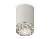 Комплект накладного светильника с композитным хрусталем Ambrella light XS7423001 Techno