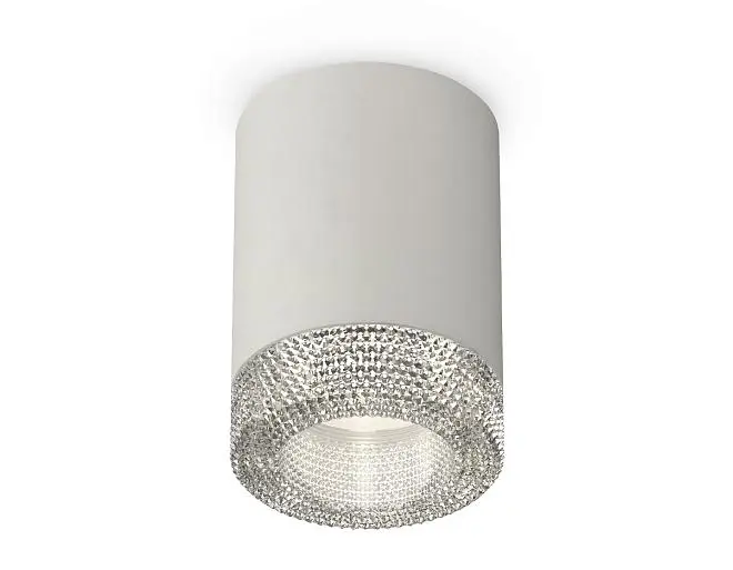 Комплект накладного светильника с композитным хрусталем Ambrella light XS7423001 Techno Комплект накладного светильника с композитным хрусталем Ambrella light XS7423001 Techno