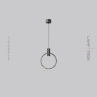 Подвесной светильник CELIUS ONE Цвет Черный Lampatron f-celius-one-black 7435-20560