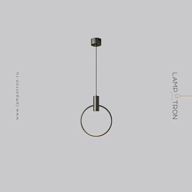 Подвесной светильник CELIUS ONE Цвет Черный Lampatron f-celius-one-black 7435-20560 Подвесной светильник CELIUS ONE Цвет Черный Lampatron f-celius-one-black 7435-20560