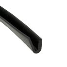 Гарпун для встраиваемого трека 220V в натяжной ПВХ потолок 1 метр. в натяжной ПВХ потолок 1 метр. Crystal Lux CLT 0.235 07 BL