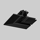 Коннектор угловой внешний, встраиваемый Maytoni Technical TRA187CL-13B Levity