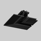 Коннектор угловой внешний, встраиваемый Maytoni Technical TRA187CL-13B Levity