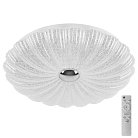 Светильник настенно-потолочный ARCO SHELL 2x45W LED 4500LM ХРУСТАЛЬНЫЙ/ХРОМ/ЗОЛОТО 3000/4000/6000K Lightstar 225660