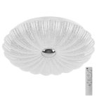 Светильник настенно-потолочный ARCO SHELL 2x45W LED 4500LM ХРУСТАЛЬНЫЙ/ХРОМ/ЗОЛОТО 3000/4000/6000K Lightstar 225660