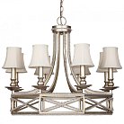 Подвесная люстра Foiling Spider Web Silver 8 ImperiumLoft 143878-22 40.2471