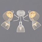 Потолочная люстра Reluce 01581-3.3-05 WH+CR