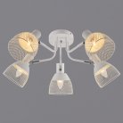 Потолочная люстра Reluce 01581-3.3-05 WH+CR
