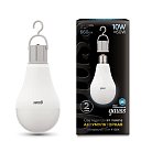 Лампа Gauss 102402200 E27 10W 4100K матовая