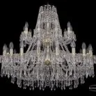 Люстра хрустальная Bohemia 1403/20+10/360/2d G 1403 Gold