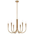 светильник подвесной, E14, 6x40W Velante 368-503-06 Классический стиль