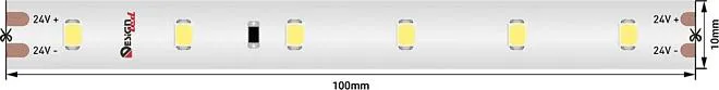 Светодиодная лента DesignLed DSG260S-24-NW-67-20M DSG260S Светодиодная лента DesignLed DSG260S-24-NW-67-20M DSG260S