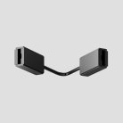 Коннектор для трековой системы Technical Maytoni TRA200CPC-11B-10 Accessories for tracks Flexity