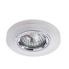 Встраиваемый светильник Arte Lamp A5331PL-1WH WAGNER