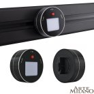 Трековый светильник, 3W 250V Arte Milano 380011TL/Light Black Am