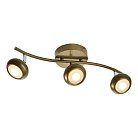 Спот Toplight TL1244Y-03SG Carissa