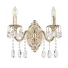 Бра с хрустальными подвесками Bohemia Ivele Crystal AL7901B10/2/175 A GW AL7901