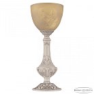 Настольная лампа с костяным фарфором Bohemia Ivele Crystal  AL79100L/15 WMN P1 Pair