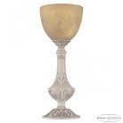 Настольная лампа с костяным фарфором Bohemia Ivele Crystal  AL79100L/15 WMN P1 Pair