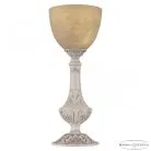 Настольная лампа с костяным фарфором Bohemia Ivele Crystal  AL79100L/15 WMN P1 Pair