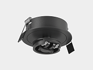 Сменное крепление M4 для светильников VILLY встраиваемое Черное SWG MINI-VL-M4-BL 00-00004867