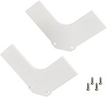 Заглушка ARH-V-DUAL-HID WHITE глухая (, Алюминий) Arlight 035647