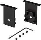 Заглушка Arlight 031783 SL-COMFORT-2542-F BLACK c отверстием
