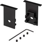 Заглушка Arlight 031783 SL-COMFORT-2542-F BLACK c отверстием