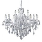 Подвесная люстра Ideal Lux 035604 FLORIAN SP12 CROMO