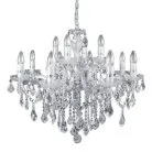 Подвесная люстра Ideal Lux 035604 FLORIAN SP12 CROMO