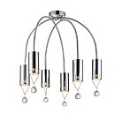 Потолочная люстра Vele Luce VL4283L06 Pioggia