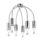 Потолочная люстра Vele Luce VL4283L06 Pioggia