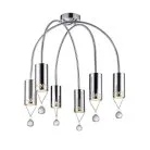 Потолочная люстра Vele Luce VL4283L06 Pioggia