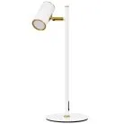 Настольная лампа Lumina Deco LDT 7731-1 WT+MD