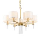 Люстра Delight Collection 8009P-6 gold
