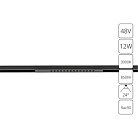 Магнитный трековый светильник Arte Lamp A7286PL-1BK OPTIMA