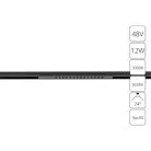 Магнитный трековый светильник Arte Lamp A7286PL-1BK OPTIMA