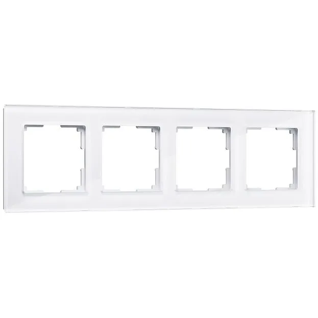 рамка Werkel WL01-Frame-04 Favorit белый a030822 рамка Werkel WL01-Frame-04 Favorit белый a030822