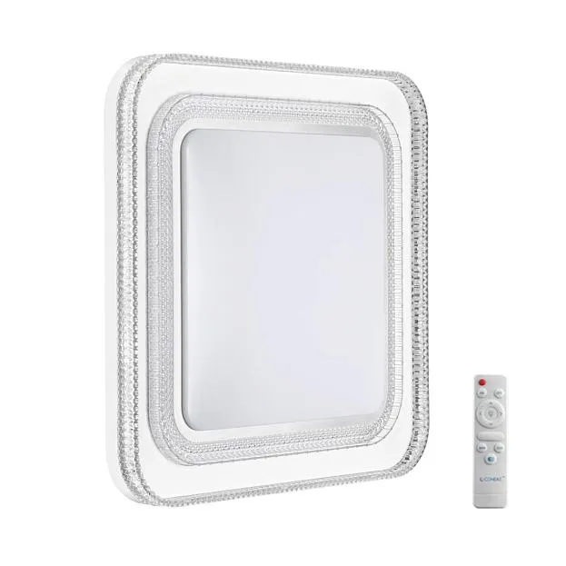 Настенно-потолочный светильник SONEX 7685/EL SUZY SILVER