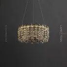 Кольцевые люстры и светильники CALVIN Одно кольцо. Размер S Lampatron calvin-s 8537-23687