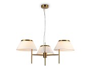 Подвесная люстра с абажурами Ambrella light LH72471/3 BS/WH 