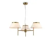Подвесная люстра с абажурами Ambrella light LH72471/3 BS/WH Classic