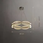 Кольцевые люстры и светильники ELIS Размер S Lampatron elis-s 8283-23122