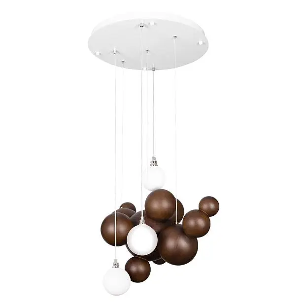 Подвесной светильник Loft IT 10161 Dark wood Ginger Подвесной светильник Loft IT 10161 Dark wood Ginger
