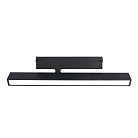 Трековый светильник LED4U LT.25241.15 BK LEDtrec magnetic