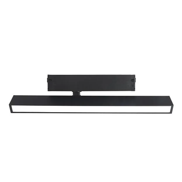 Трековый светильник LED4U LT.25241.15 BK LEDtrec magnetic