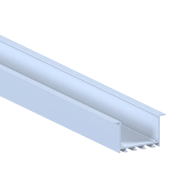 Встраиваемый алюминиевый профиль 3 м Donel DN18529H3RAL9003 DN8ALE Встраиваемый алюминиевый профиль 3 м Donel DN18529H3RAL9003 DN8ALE