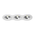 Встраиваемый светильник Lightstar i936060606 INTERO 111 Triple ROUND