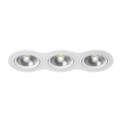 Встраиваемый светильник Lightstar i936060606 INTERO 111 Triple ROUND